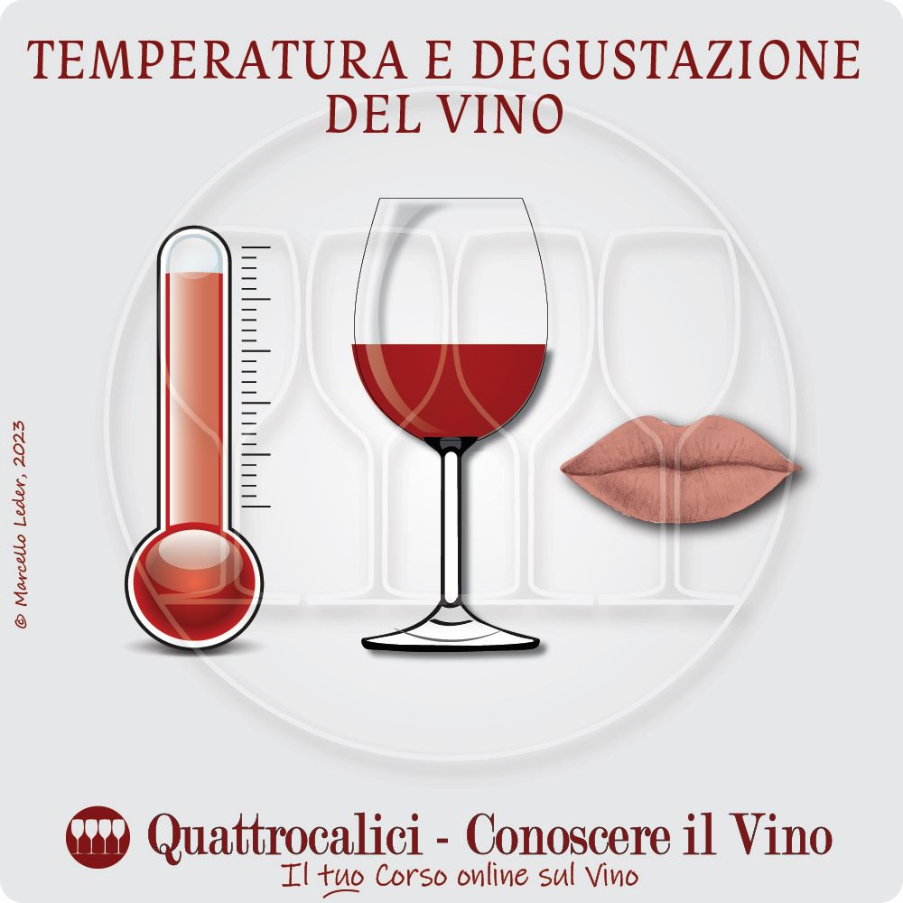 temperatura e degustazione del vino