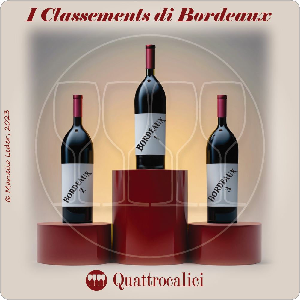 i classements di bordeaux