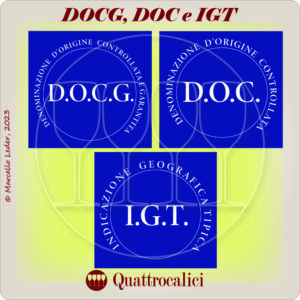 differenze tra DOCG, DOC e IGT