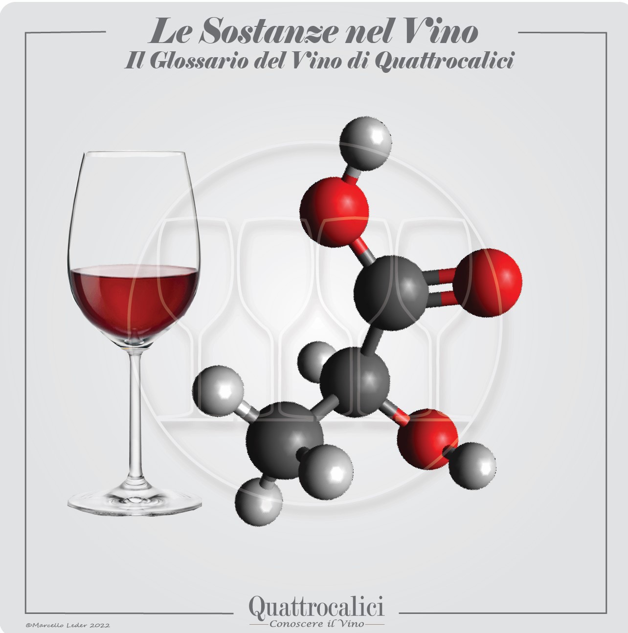 le sostanze nel vino