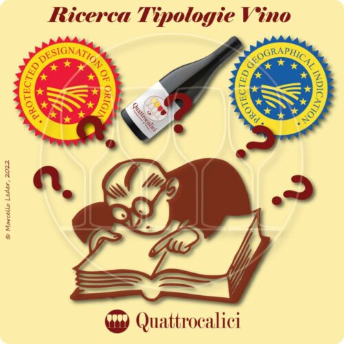Le Tipologie di vini nelle Denominazioni di Origine italiane