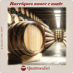 barrique nuove e usate