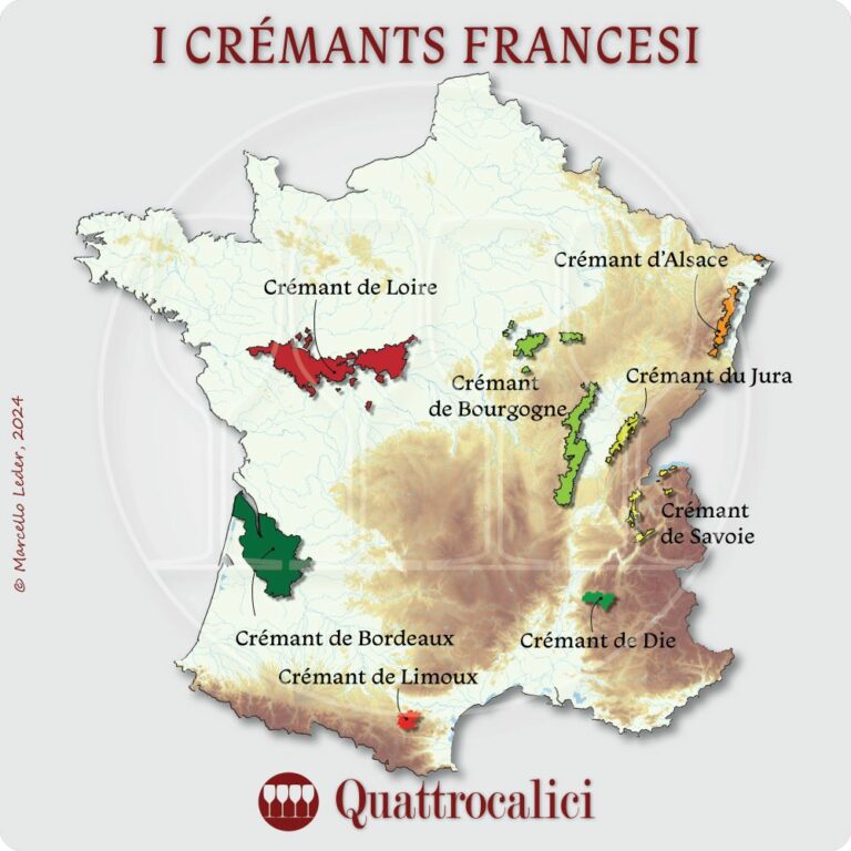 Le AOC dei Crémants Francesi