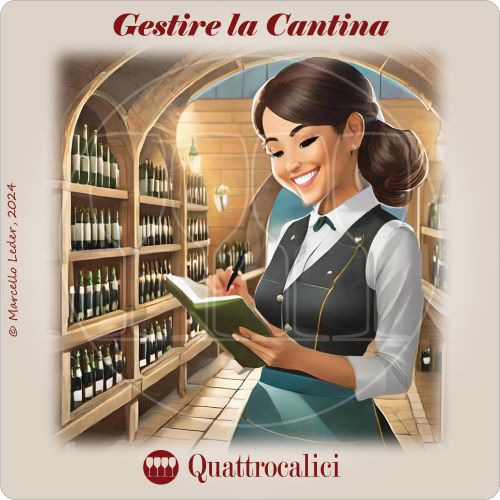 Il Sommelier e la gestione della cantina