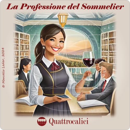 La professione del sommelier