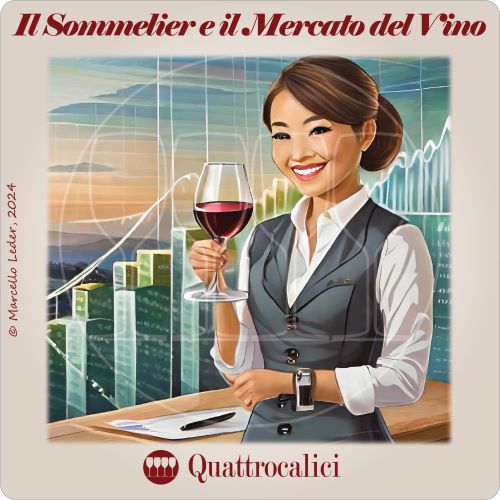 il sommelier e il mercato del vino