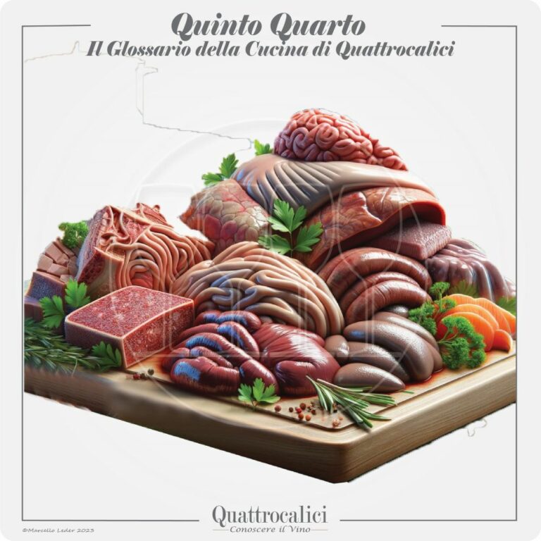 quinto quarto - piatti a base di frattaglie