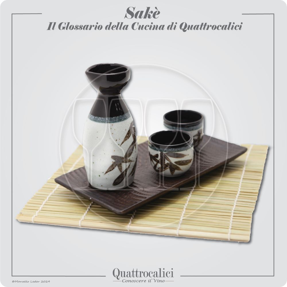 Il Sakè in cucina e negli abbinamenti