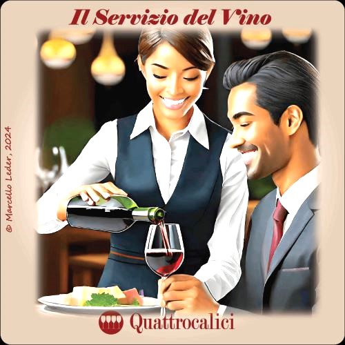 Sommelier: servire il vino