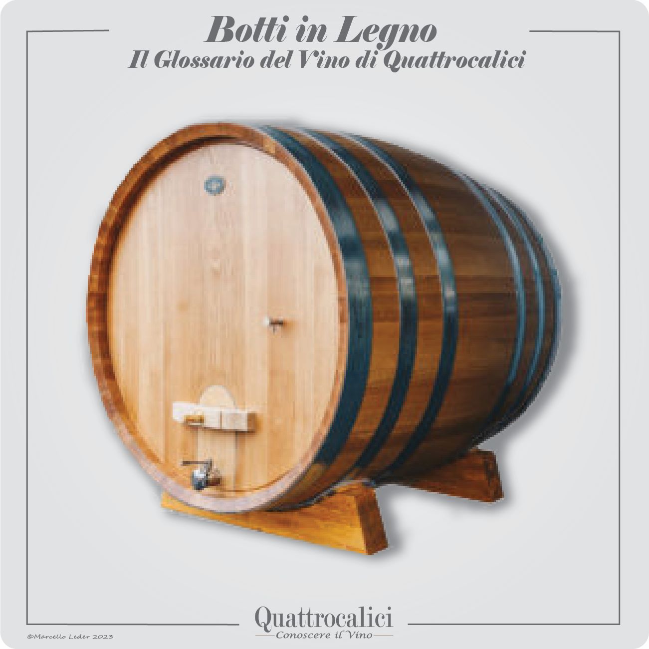 botti in legno