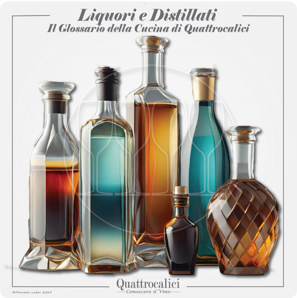 liquori e distillati in cucina e col vino