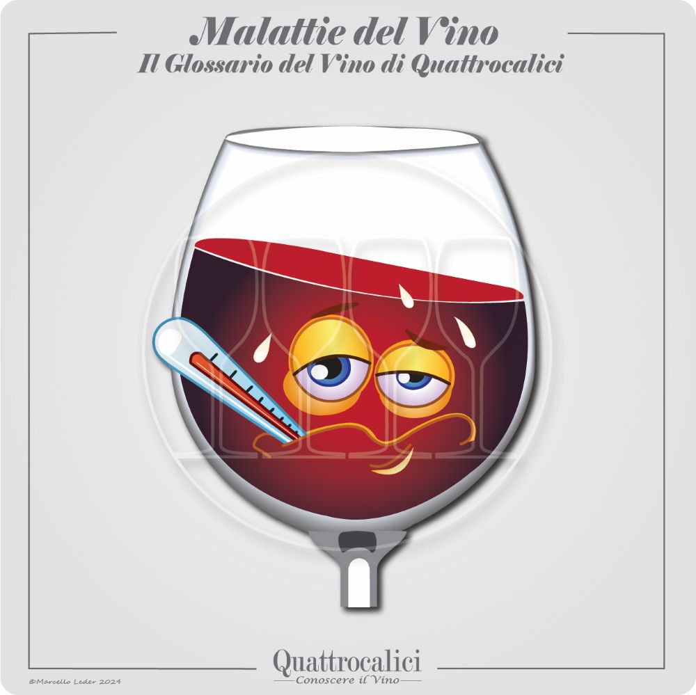 Le malattie del vino