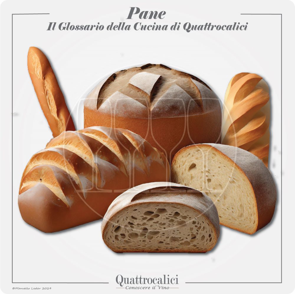 pane e vini in abbinamento