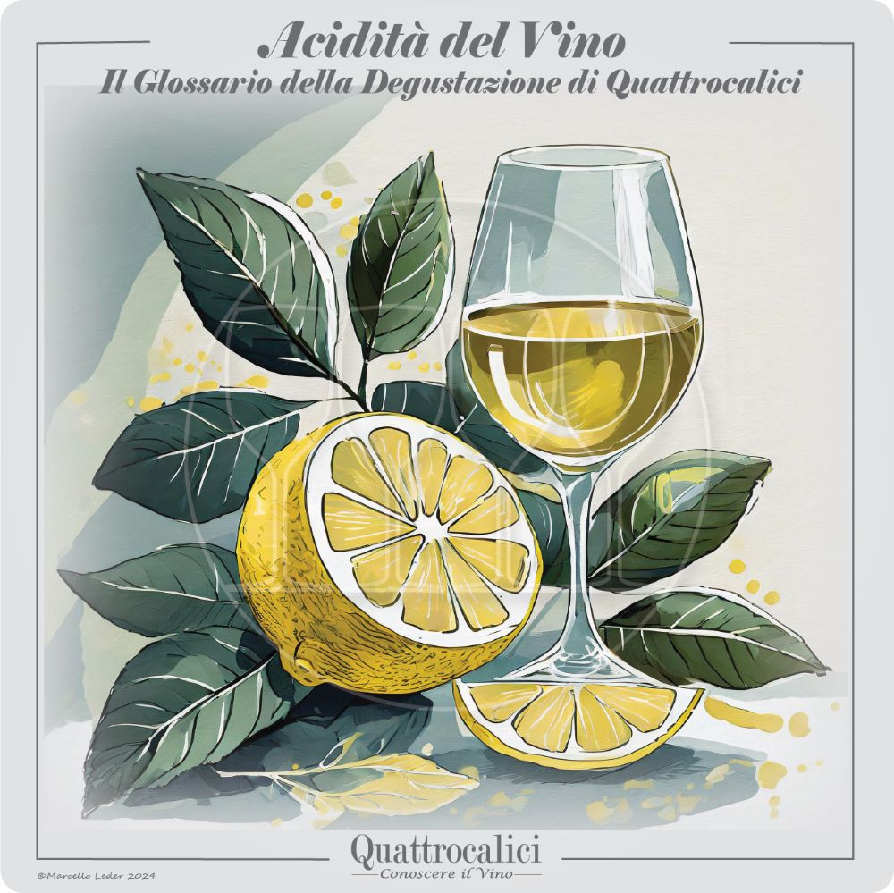 acidità del vino