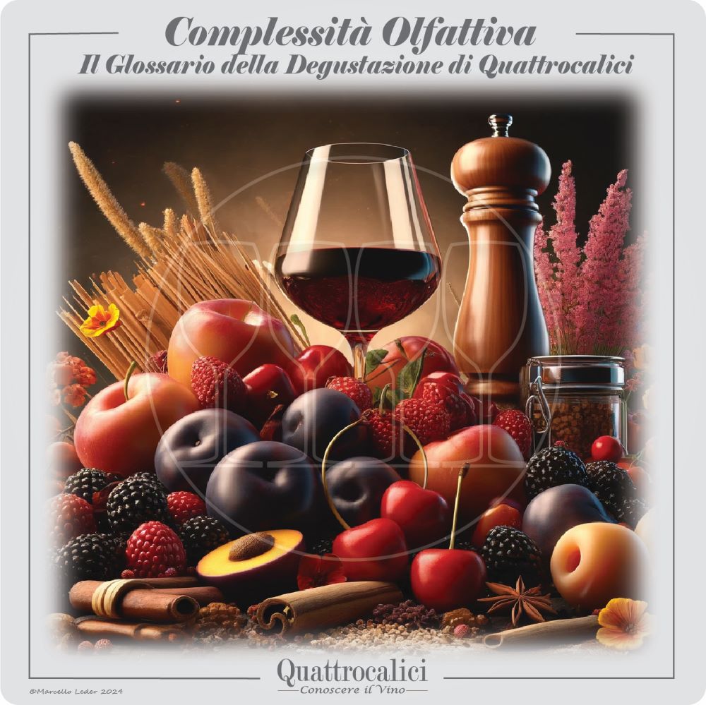 complessità olfattiva del vino