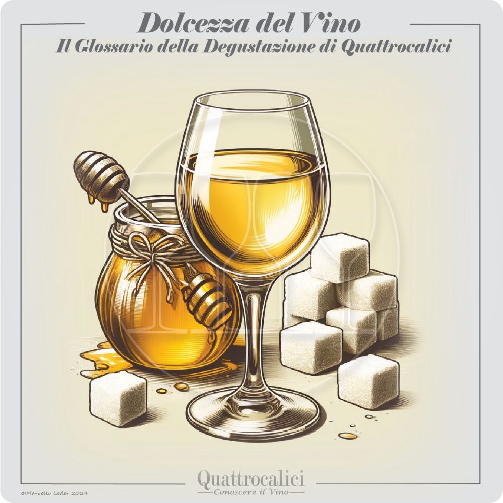 la dolcezza del vino