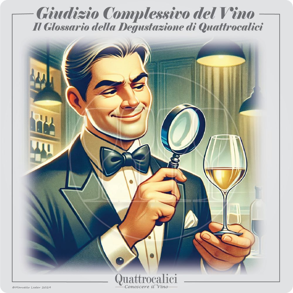 giudizio complessivo del vino