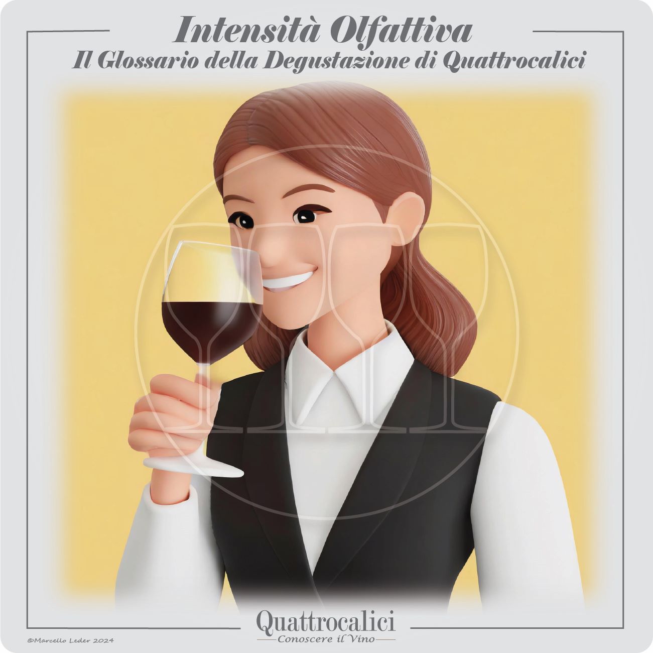 intensità olfattiva del vino