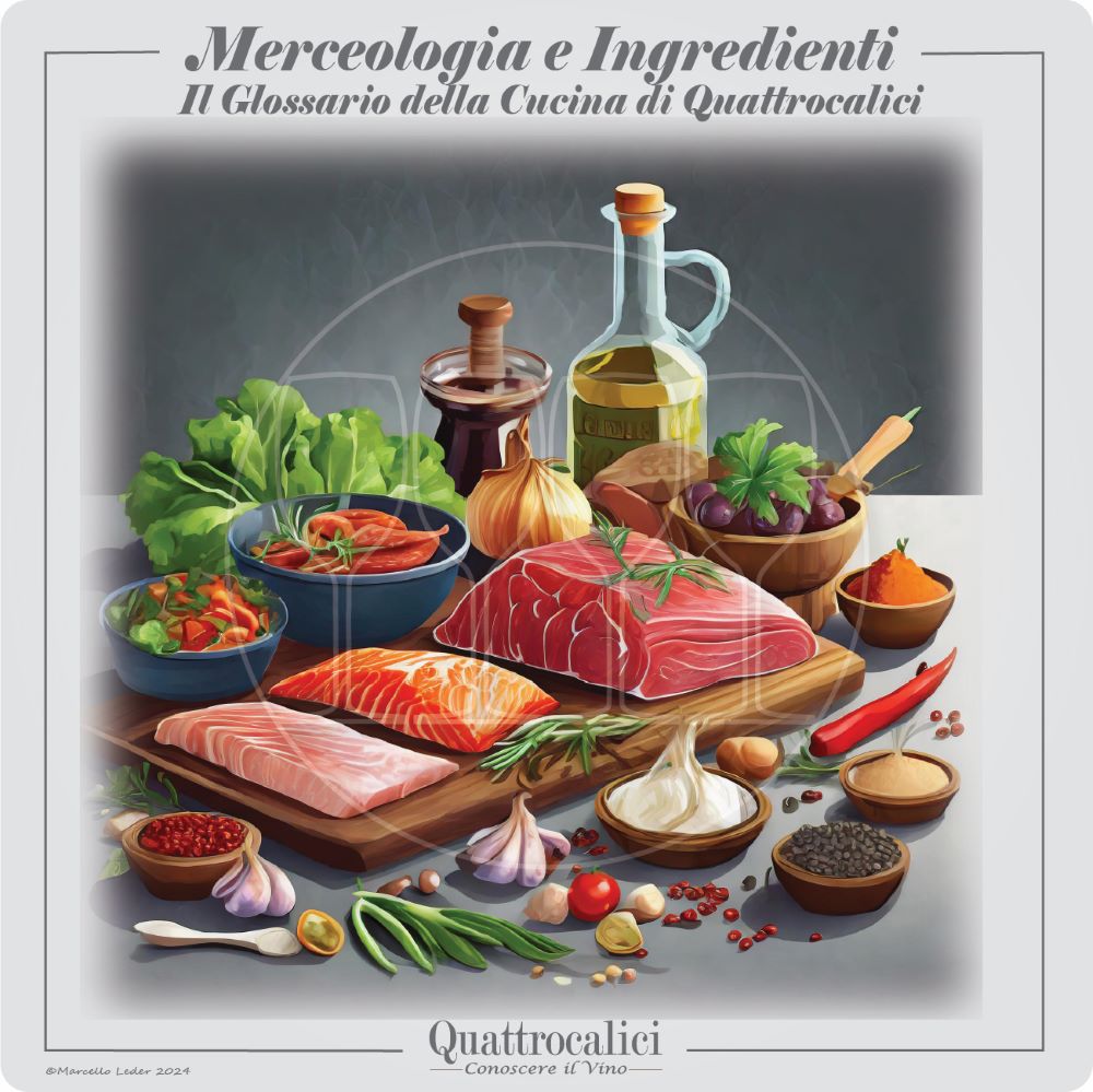 merceologia e ingredienti