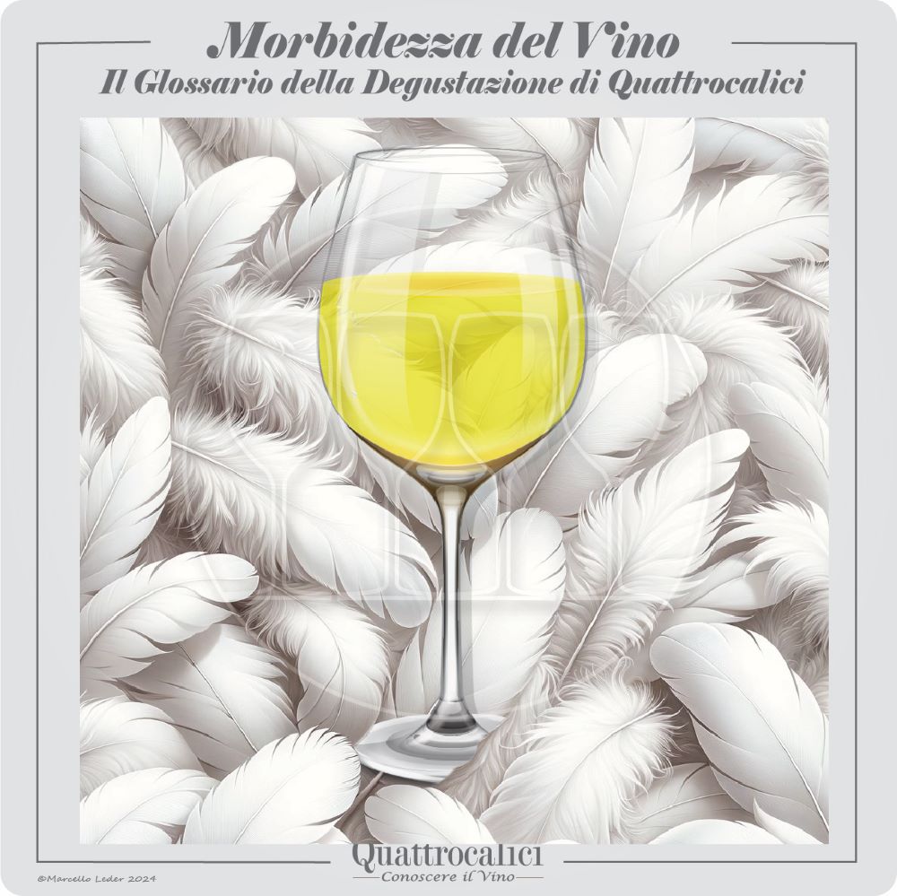 morbidezza del vino