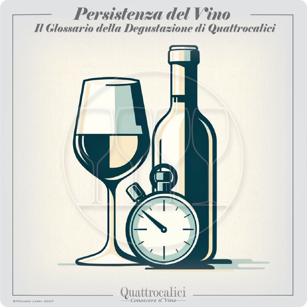 persistenza del vino