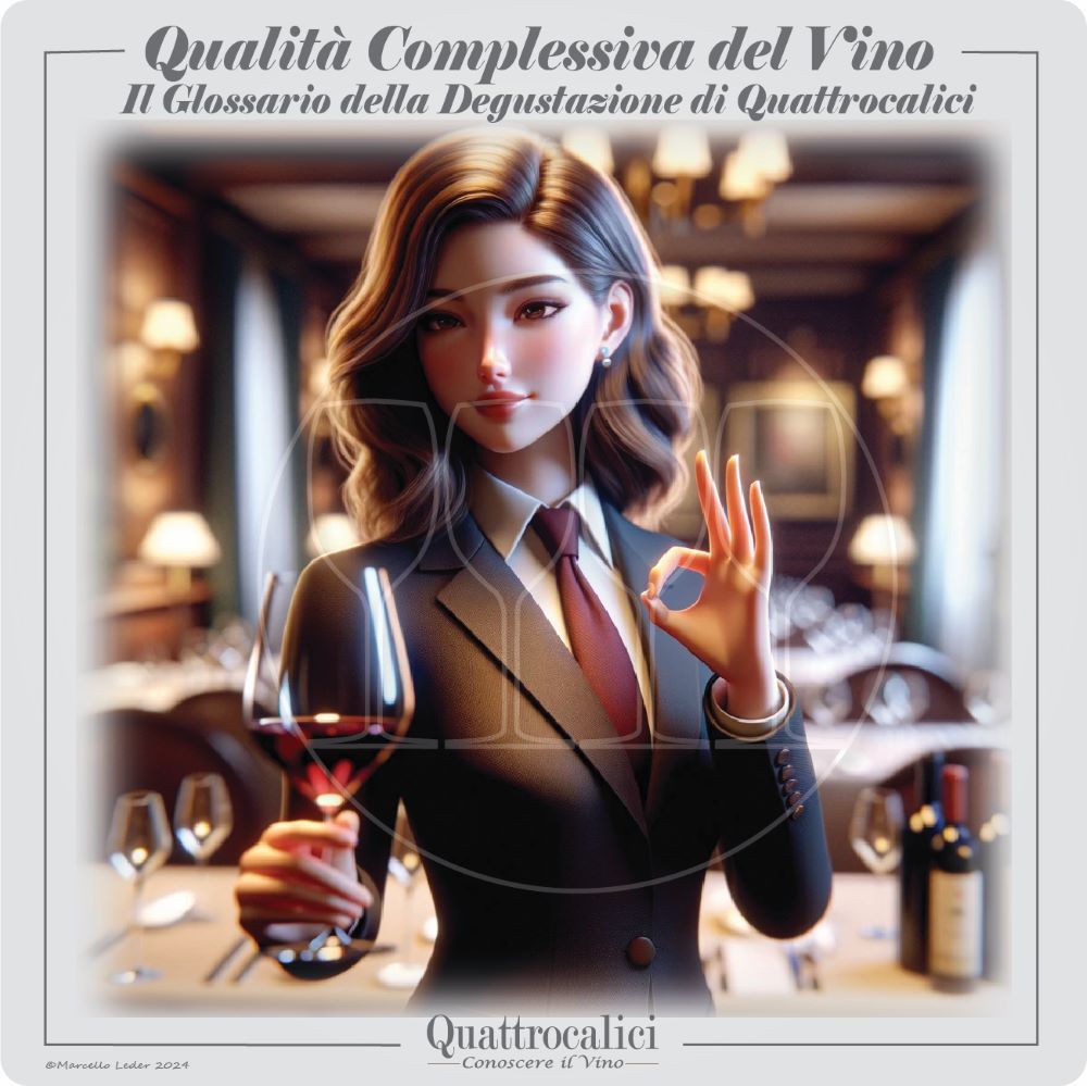 qualità complessiva del vino