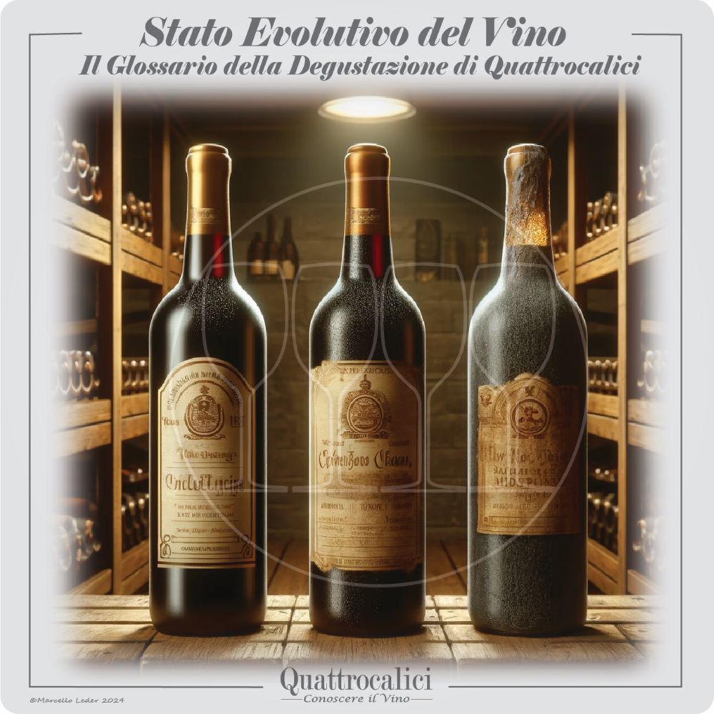 stato evolutivo del vino