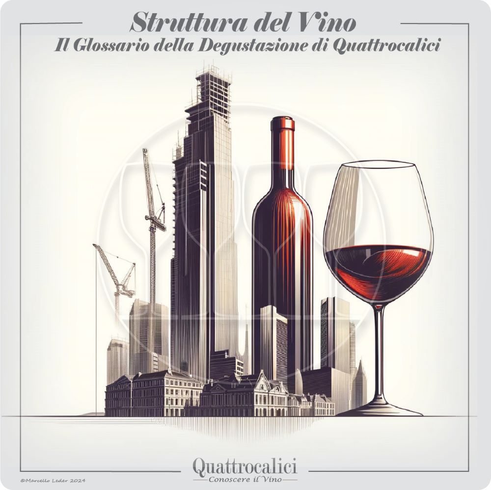 la struttura del vino