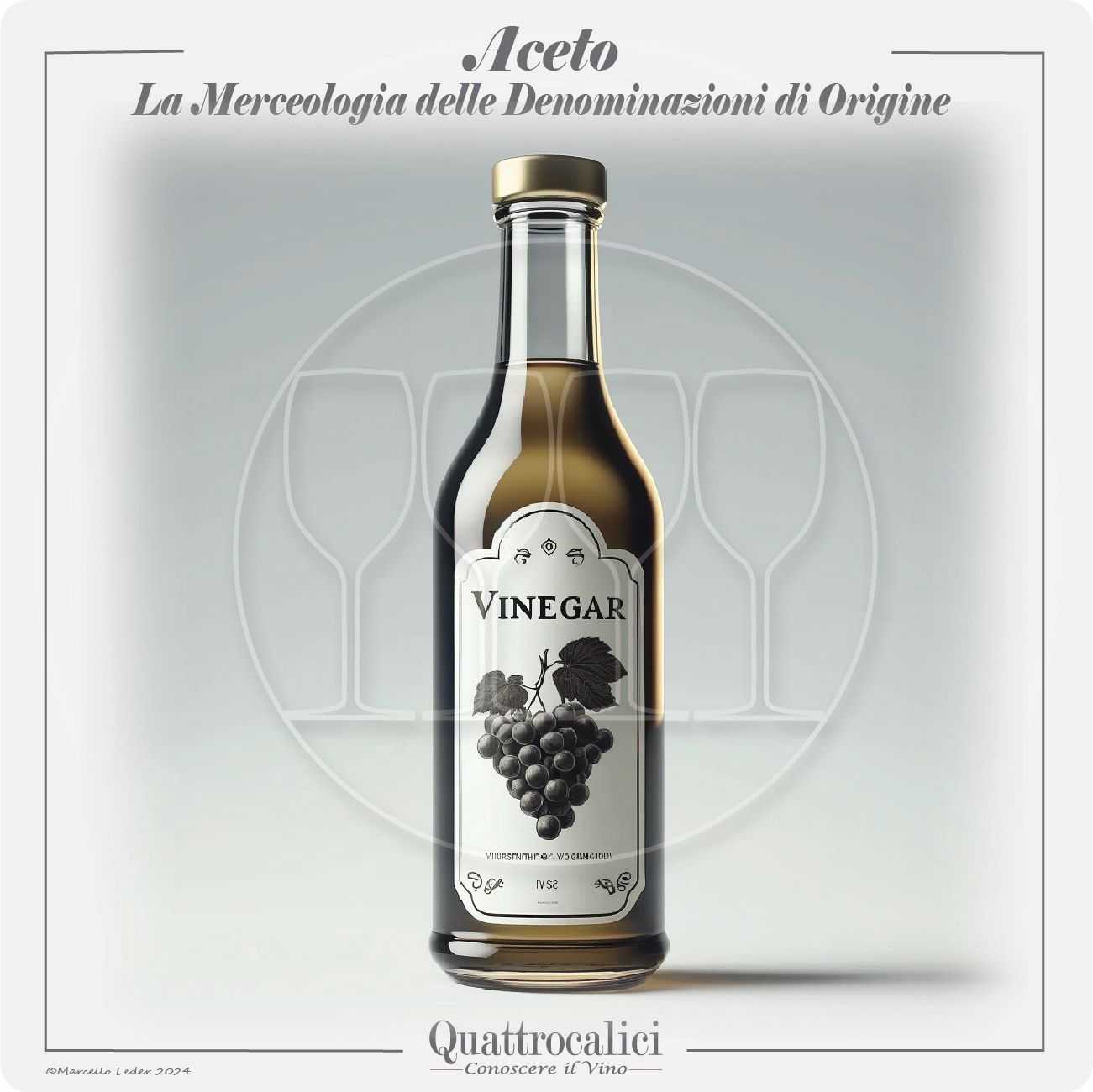 L'aceto e le denominazioni di origine