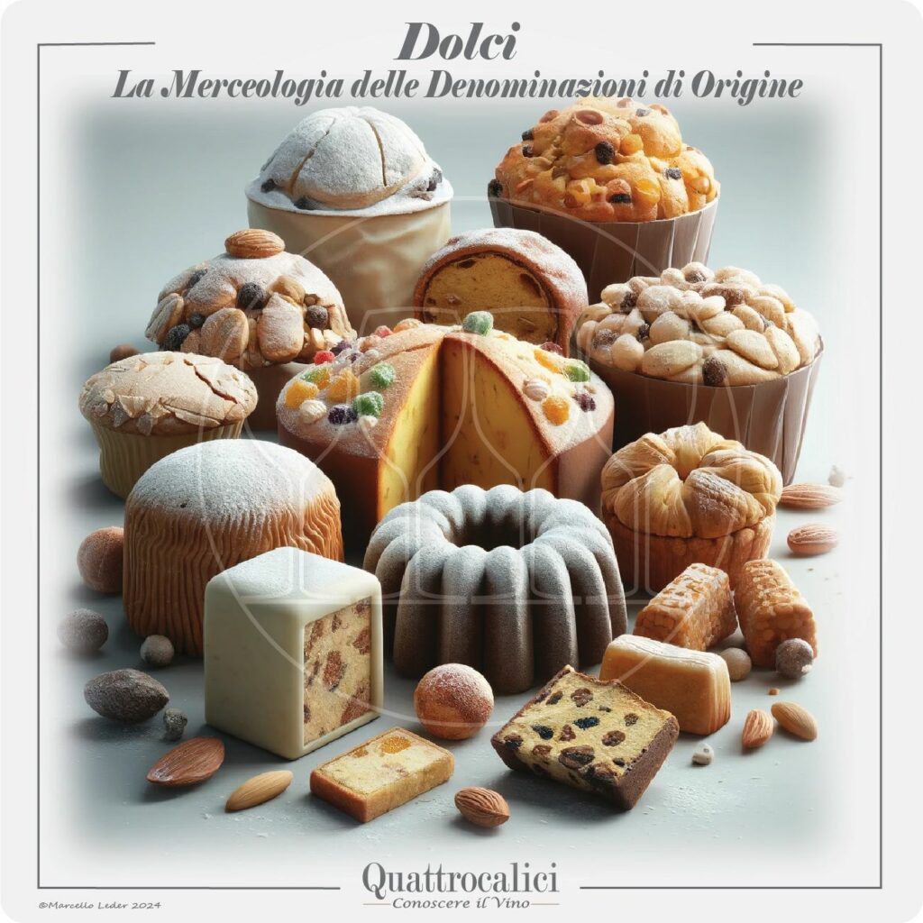 i dolci italiani e le denominazioni di origine