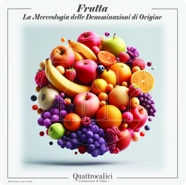Le denominazioni di origine italiane per la frutta