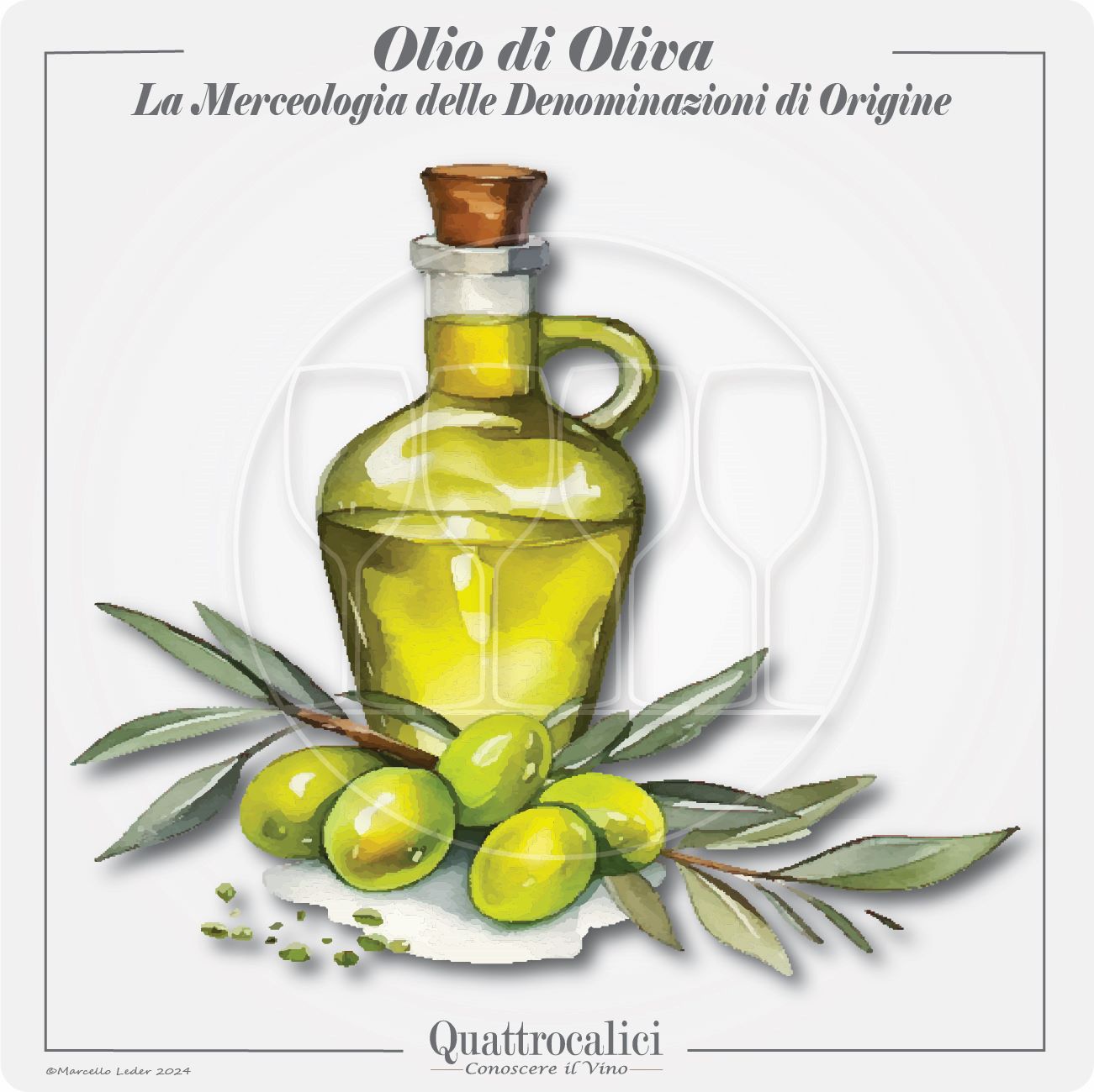 Le denominazioni dell'olio di oliva
