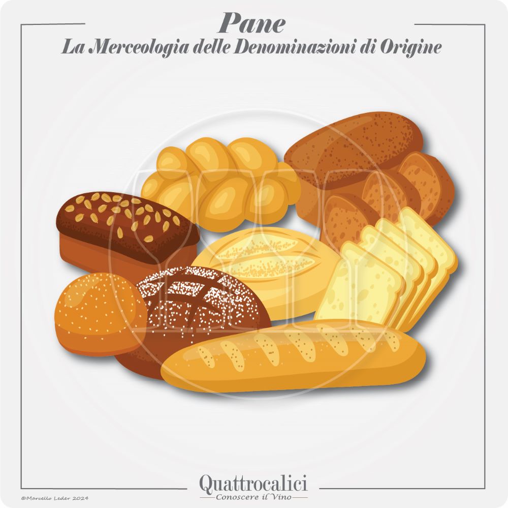 Le denominazioni di origine del pane italiano