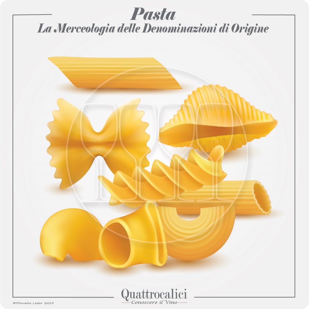 Le denominazioni di origine della pasta italiana