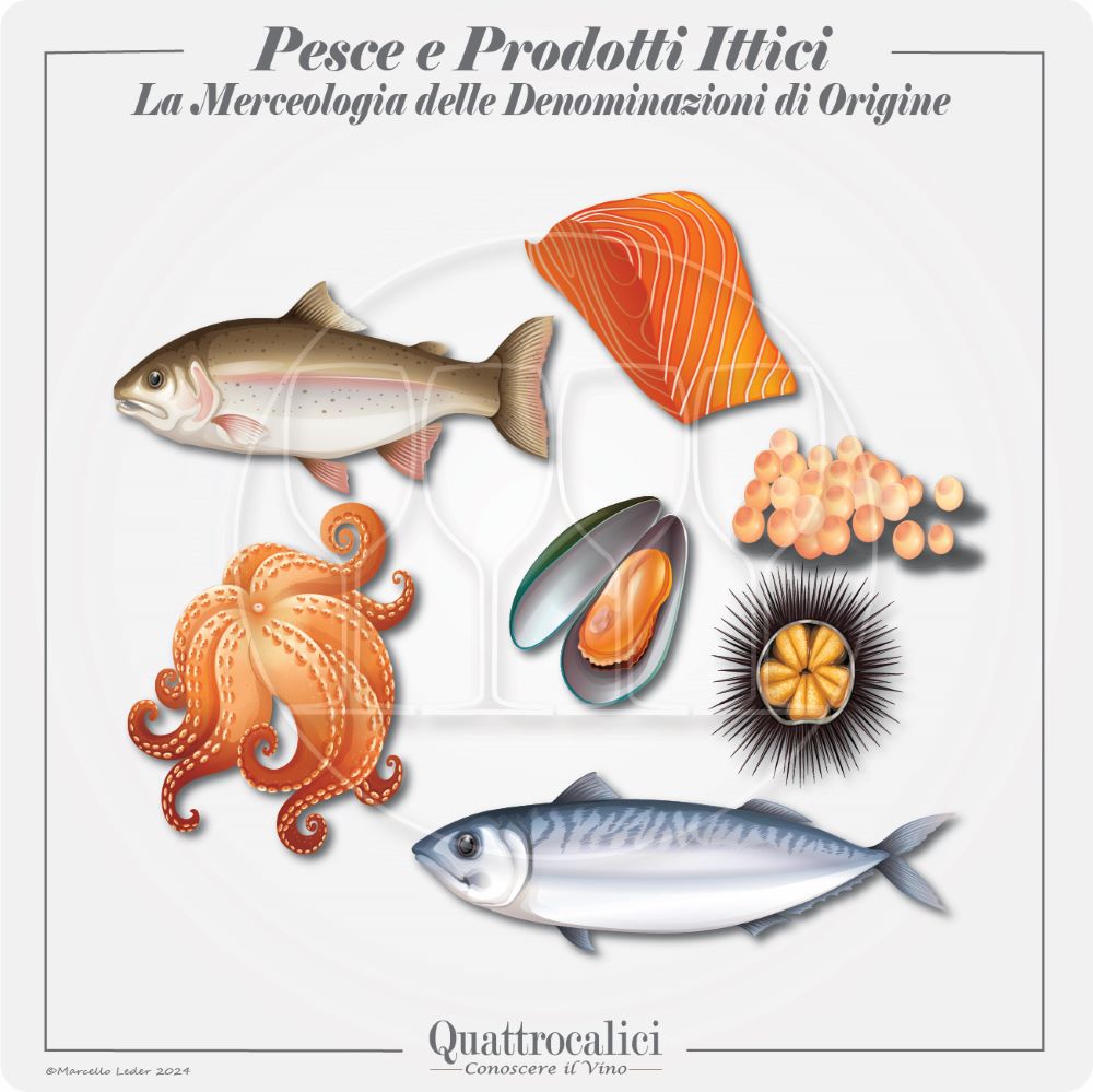 Le denominazioni del pesce e dei prodotti ittici