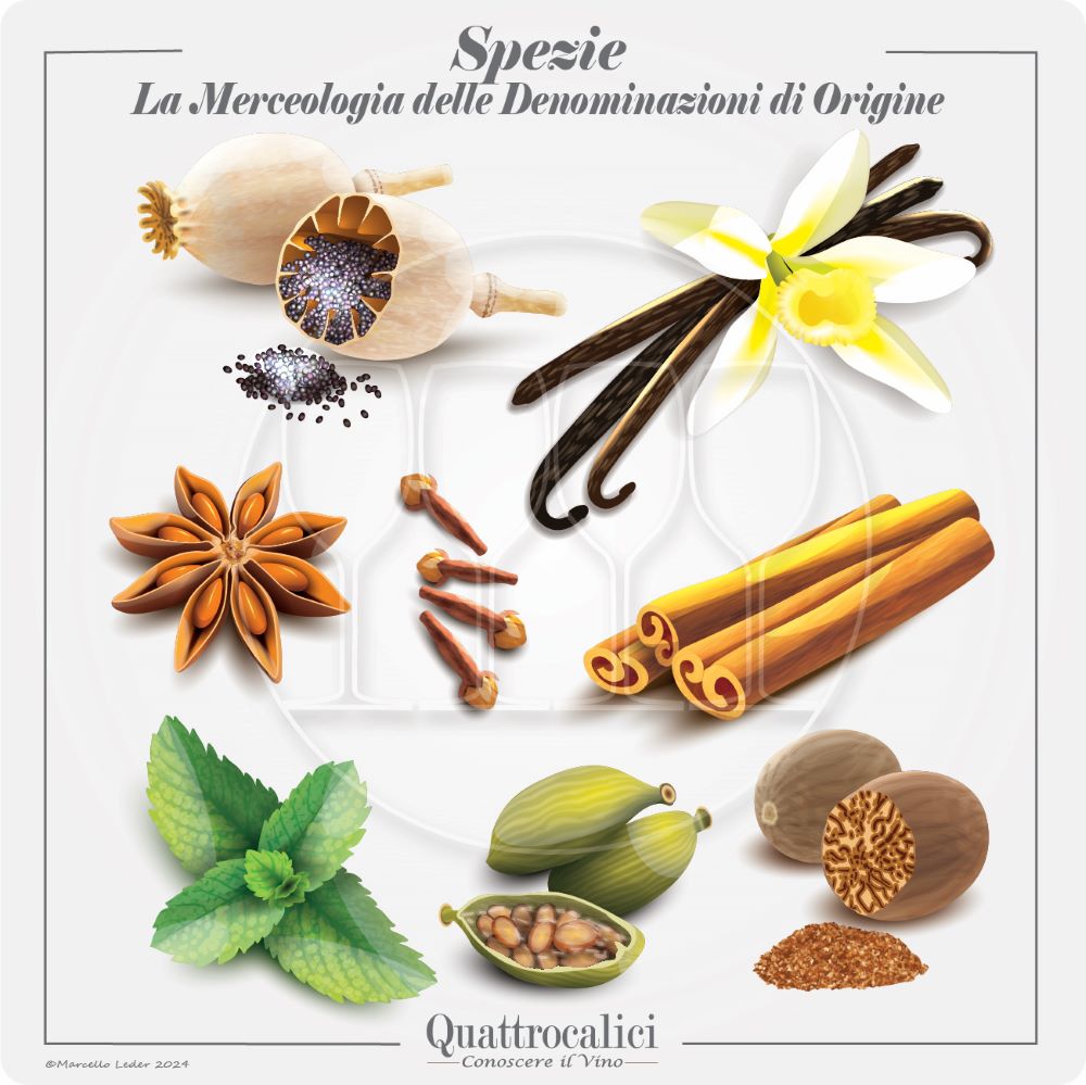 spezie a denominazione di origine in Italia
