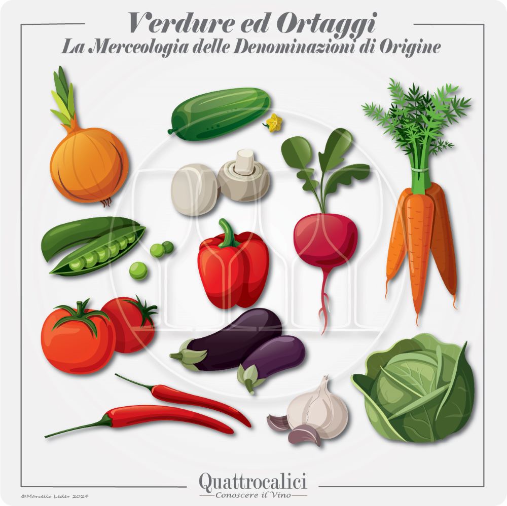 verdure e ortaggi a denominazione di origine