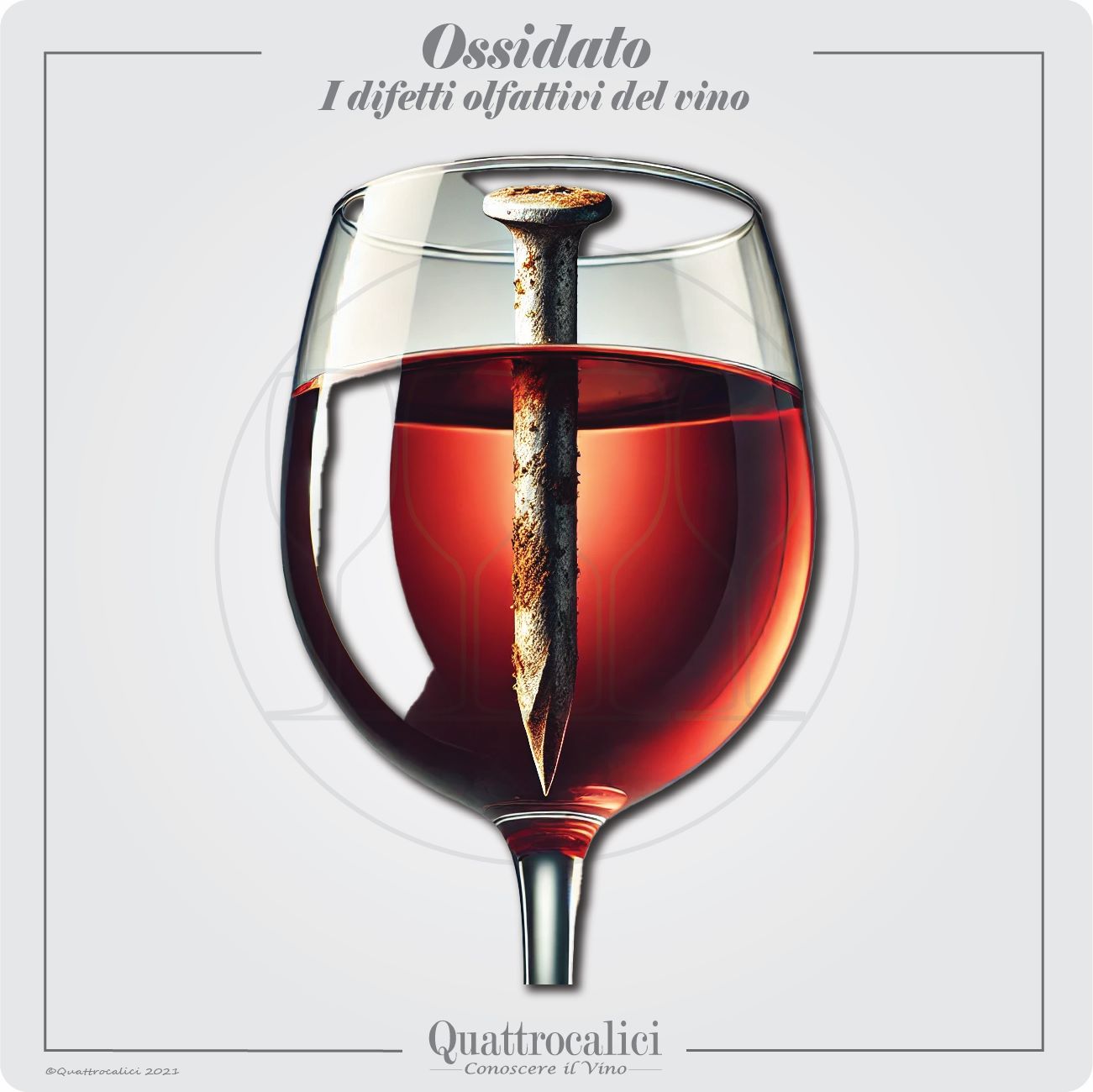 le caratteristiche di un vino ossidato