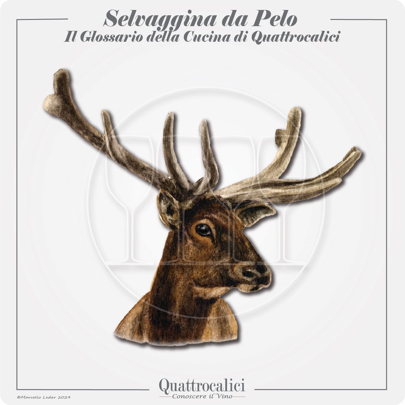 la selvaggina da pelo in cucina