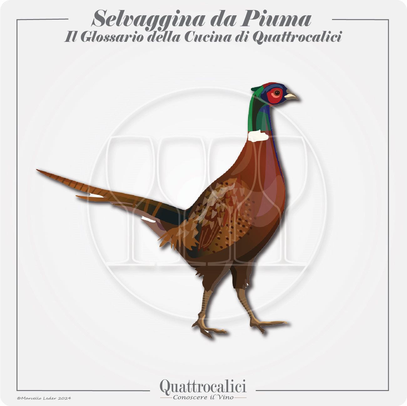 la selvaggina da piuma in cucina