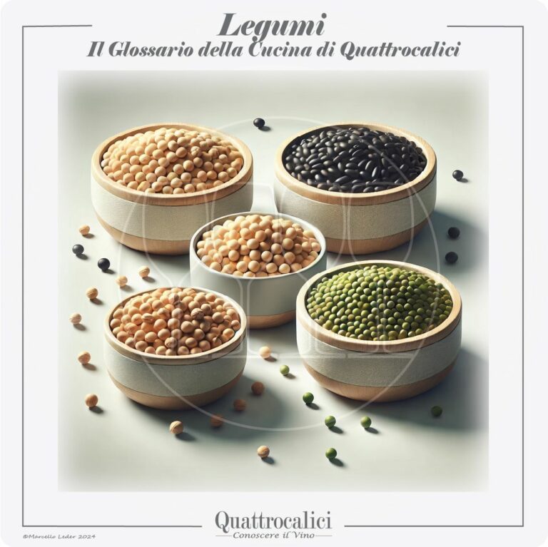 i legumi in cucina