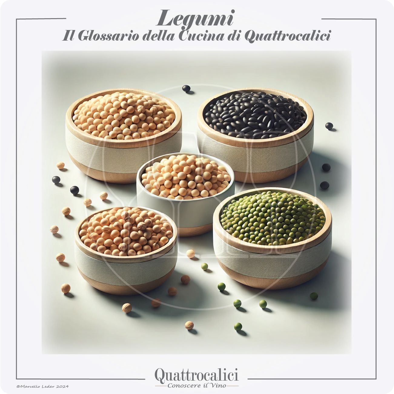 i legumi in cucina