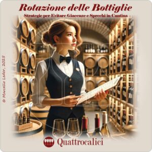 sommelier rotazione bottiglie