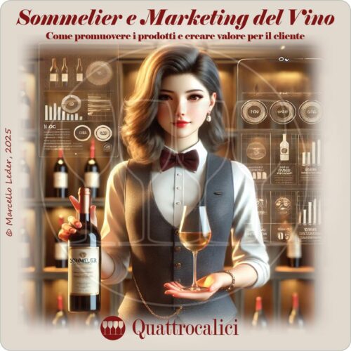 il sommelier e il marketing del vino