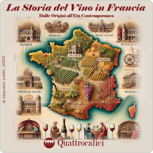 La Storia del Vino in Francia
