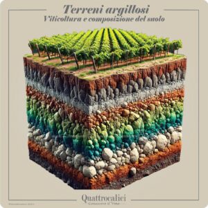 Suoli argillosi: il suolo argilloso in viticoltura