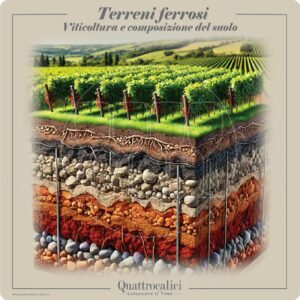 I suoli ferrosi: il suolo ferroso in viticoltura