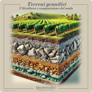 Suoli granitici: il suolo granitico in viticoltura