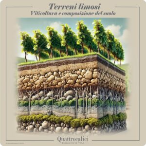 I suoli lilmosi: il suolo limoso in viticoltura