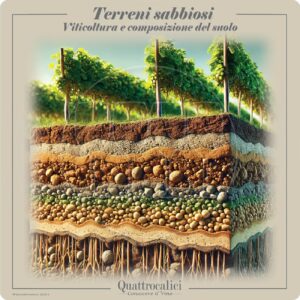 Suoli sabbiosi: il suolo sabbioso in viticoltura